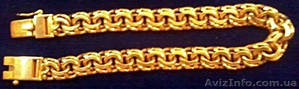 Продажа золотого браслета #981777