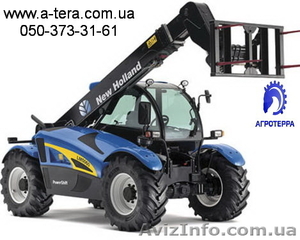 Продам телескопічний погрузчик New Holland LM 5060 #974648