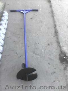 Бур с двумя насадками 150 мм и 200 мм #971601