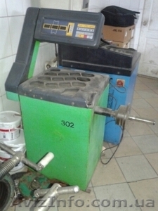 Балансировочный станок Bosch В 302 #971944