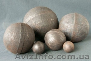 Шары стальные мелющие #981163
