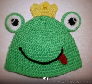 Детская шапочка 