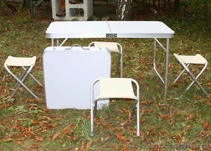 Столы для кемпинга. #982402