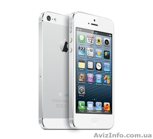 Продам  Apple iPhone 5 16GB WHITE ( Neverlock) Бесплатная доставка!  #971888