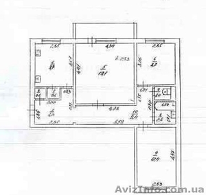 Продам 3-х комн. квартиру на Фонтане #974692