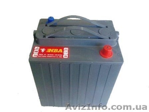Тяговая гелевая аккумуляторная батарея NBA Sealed 3GL 6E / 6V 180Ah #970500