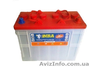Тяговая кислотная аккумуляторная батарея NBA Tubular 4 TG 12 NHL / 12V 118Ah #970504