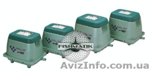 Воздуходувка мембранная Hiblow HР-80 #972253