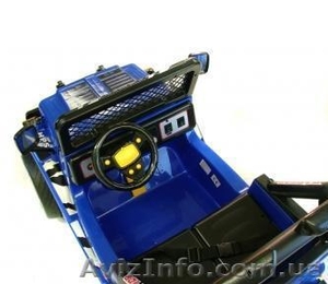 Новинка!  электромобиль 618R  2-х местный внедорожник  на пульте управле #985480