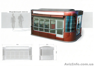 Строительство / монтаж киосков #978456