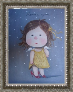 продам картину Гапчинской 