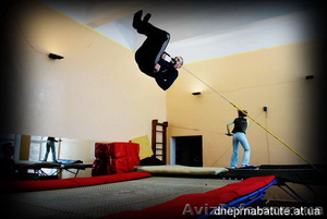 Прыжки на Батуте в Днепропетровске #979849