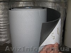 Физически сшитый вспененный полиэтилен ППЭ,  с липким слоем,  #984238