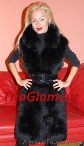 Оригинальные меховые жилеты в Донецке! У НАС ЛУЧШИЕ ЦЕНЫ!! #975204