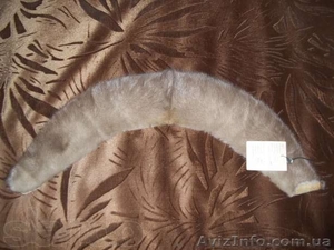 норковый берет и 2 норковых воротника #968464