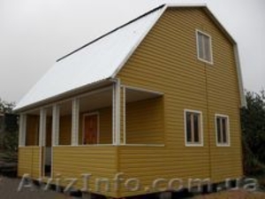 Строительство дачных домов на каркасной основе #978424