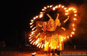 Огненное и пиротехническое шоу #434873