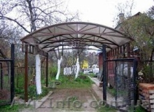 Строительство,  монтаж автонавесов #978464