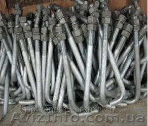 Анкеры (болты фундаментные) #977570