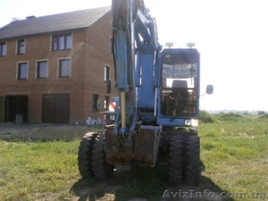 Экскаватор Атлас-1304 93 г. ковш 0.9 м.куб в Украине 2 года .  #975414