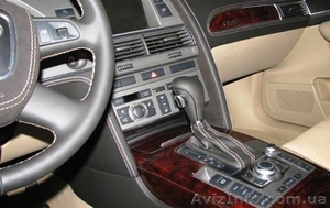 Перетяжка салона кожей #975995