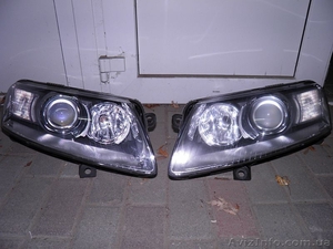 Фары передние оригинальные,  бу Audi A6 C6 2004-2009 BI-XENON #983085