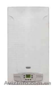 Двухконтурный котел с бойлером Baxi Nuvola 3 Comfort  240 Fi (24 кВт) #982115