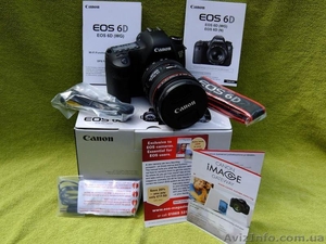 Canon EOS 6D DSLR камеры #980100