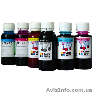 Чернила ColorWay Epson T50/R270/R290/RX610/RX615/RX690/TX650/TX659 #980417