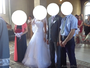 Продам свадебное платье бу в Харькове #980690