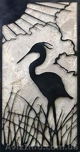 картины из металла выполнены плазменной резкой #976433