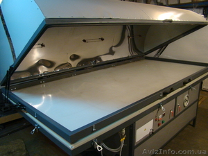 Мембранно-вакуумный пресс для шпонирования с нагревом #975145