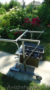  Вибростанок  для производства,  изготовления шлакоблоков «НВС-2» #972323