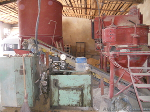 Линия по производству прессованого кирпича  #979706