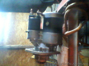 Стартер редукторный МТЗ #972876