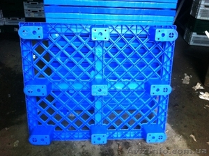 Пластиковые поддоны (паллеты) 1200*1000 #979589