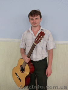 Уроки игры на гитаре в Харькове,  Обучение игре на гитаре #980668