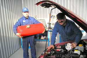 Газобаллонное оборудование - продажа,  установка и обслуживание #985508