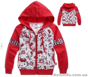 Детская кофта от бренда Hello Kitty для девочек #975747