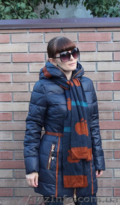 Холлофайбер с шарфом и красивым поясом  #969094