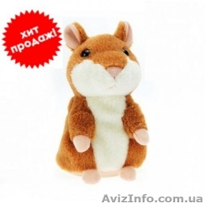 Говорящий хомяк Woody O`Time. Хит 2013!  100% оригинал!!!  #977357