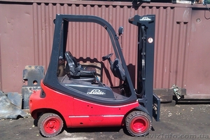 Погрузчик Linde H20D. Грузоподъемность 2 тонны #978272