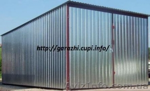 Продам новый разборной металлический гараж хорошего качества #980301