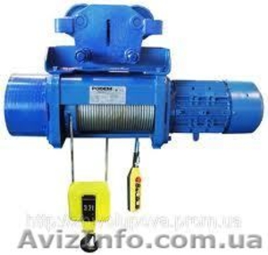 Электротельфера от 0, 5т до 18т БолканскоЭхо и Балканкар #983501