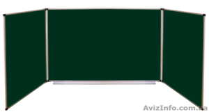 Пятиповерхностная школьная доска 3000х1000мм #976954