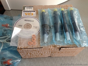 7701478016 Комплект форсунок RENAULT KANGOO 1.5 dci 2001-->2008 г.в. #976515