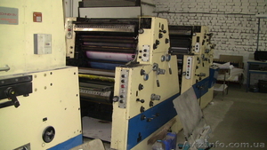 KBA RAPIDA-72 4 SRO 1987 #970645