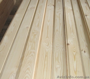 Вагонка из сосны  #973964