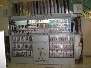 Торговое оборудование для колготок. #981707