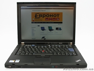 Продаю ноутбук Lenovo ThinkPad R400. #972817